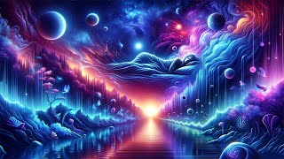 Deep Sleep Brainwave Music - Sleep Soundscapes - Alpha to Theta Range - Vivid Lucid Dreams