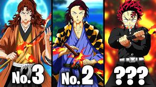 Top 11 Strongest Characters in DEMON SLAYER!!