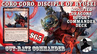 Goro Goro, Disciple of Ryusei | Modified Dragons | Commander | EDH | Budget | Cut-Rate Commander