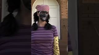 Racist Sarah Silverman Wears Blackface