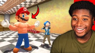 MARIO’S SEXY TRY NOT TO LAUGH CHALLENGE!