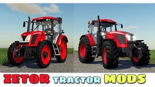 FS19 | ZETOR Tractor Mods (2019-11-24) - review