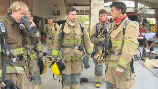 Back to Class: Hays CISD Firefighter Academy | KVUE