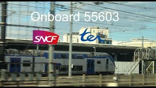 Onboard SNCF TER 55603