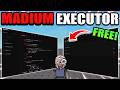 Madium Executor (FREE) 🚀 Best Keyless Roblox Executor for Windows! (2026)