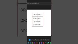 How to create dropdown in figma || simple dropdown in figma #figma #dropdown #figmatutorial