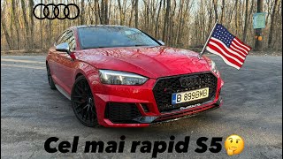 Cel mai rapid Audi S5 din America 🇺🇸