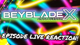 Beyblade X Episode 65 Live Reaction!