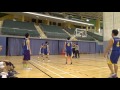 kblwe 2017021222 馬鞍山體育館 名城 藍 vs basic 黑 q3