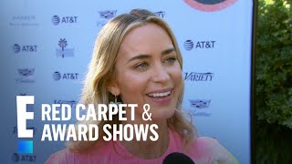 Emily Blunt Gushes Over Her Friendship With Bradley Cooper | E! Red Carpet & Award Shows