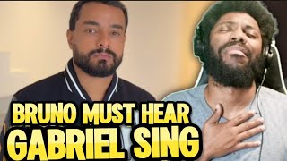 GABRIEL HENRIQUE Sings DIE WITH A SMILE Reaction Video