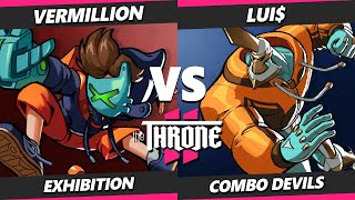 The Throne 2 - Vermillion (Shai) Vs. Lui$ (Achilles) - Combo Devils