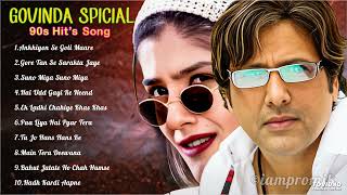90’S Hits Songs 💘 Best Of Govinda Song 💘 Udit Narayan & Alka Yagnik, Kumar Sanu, Sonu Nigam