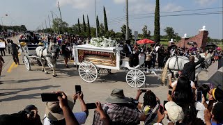 Horse-drawn hearse owner talks about special service for George Floyd funeral