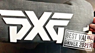 The Best Driver For Not Much Money In 2021? PXG 0811X Unboxing!