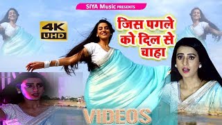 Akshara Singh Sad Song - Jis Pagle Ko Dil Se Chaha - जिस पगले को दिल से चाहा - Hindi Sad Song 2018