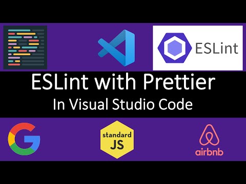 Tutorial Use Prettier And Eslint In Visual Studio Code Lint And Tutorial Use Prettier And Eslint In Visual Studio Code Lint And