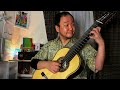 ennio morricone arr. by daisuke suzuki：love affair 8 strings guitar version めぐりあい 8弦ギター版