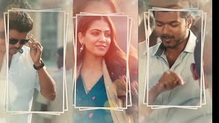 ennai unakkulle tholaithen Thalapathy vijay😍 Master version| Full screen whatsapp status #love#yuvan