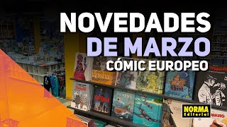 Novedades EUROPEO | MARZO 2022 | NORMA EDITORIAL