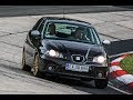 Seat Ibiza 1.8T 20VT FR 6L Nürburgring Nordschleife Touristenfahrten