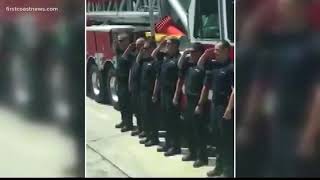 Fallen Palatka firefighter honored