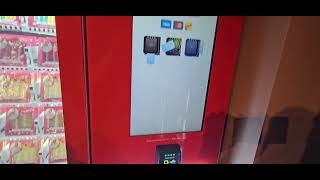 Cake Vending Machine