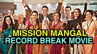 Mission Mangal movie created history, earning 91% of total spending from Boxoffice, Akshay kumar