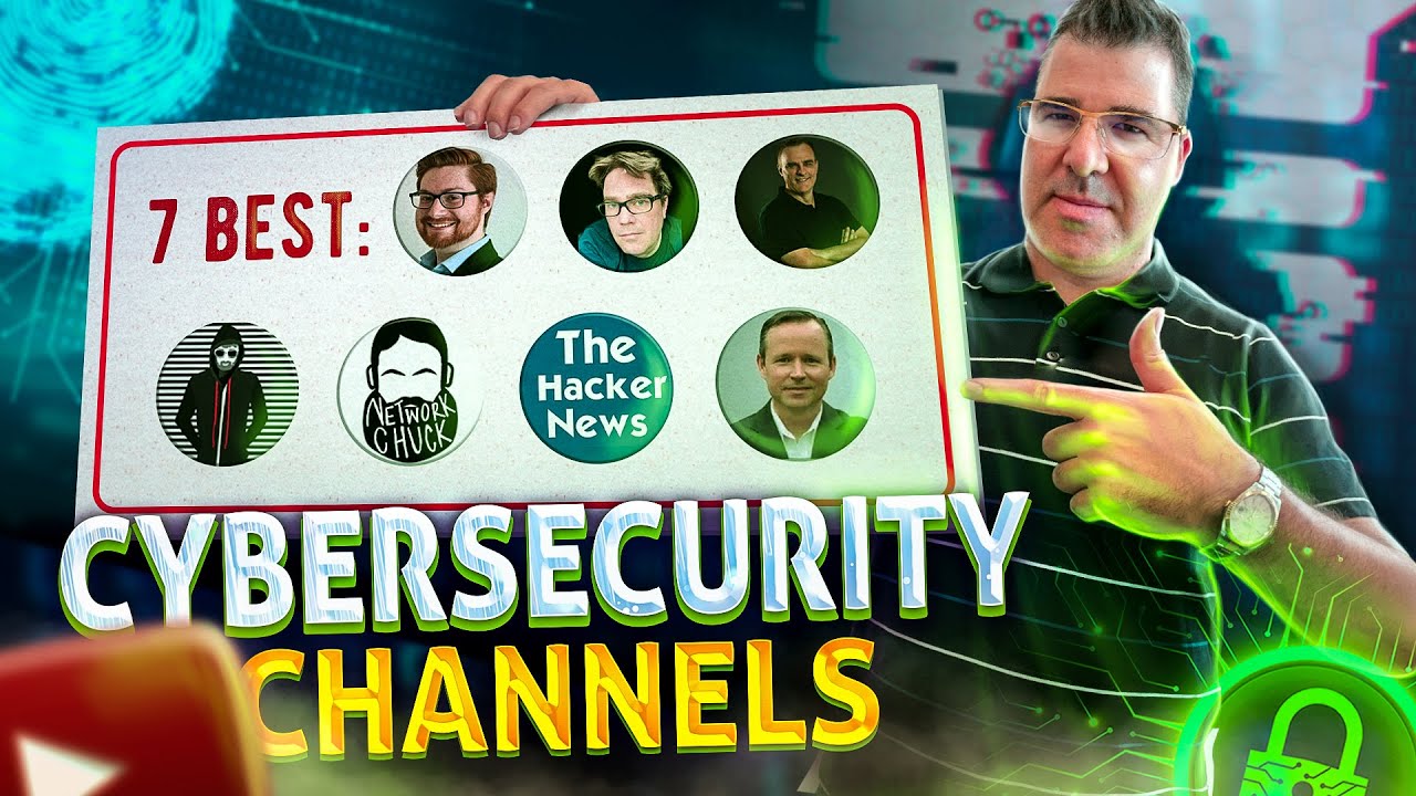 Top 7 Cybersecurity Youtube Channels Blogs And Podcasts Page Youtube Top 7 Cybersecurity Youtube Channels Blogs And Podcasts Page Youtube