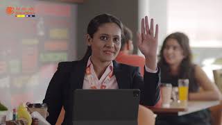 #EkForeverRishta | Bank of Baroda Employee in Cafeteria | Assamese