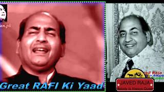 RAFI SAHAB LIVE & Film Song-[ His Most Fav Song]-Suhani Raat Dhal Chuki-Film-Dulari-{1949}