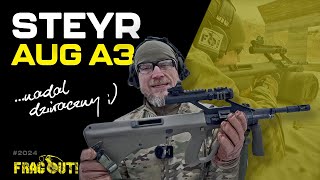 Steyr AUG A3 - poprawiony, ale nadal dziwaczny ;)