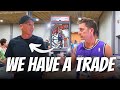 Making a DEAL with an NBA LEGEND at a Card Show