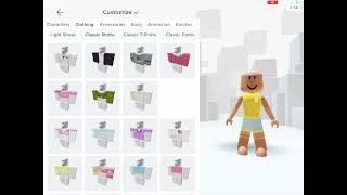 How to get a free preppy roblox avatar! 🤩