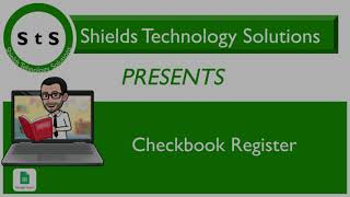 Simple and Easy Checkbook Register