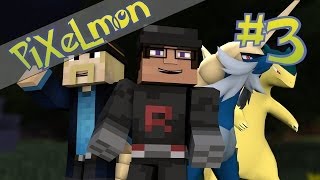 PixelLeague Pixelmon! || HUNTING with Wipper179! - Episode 3