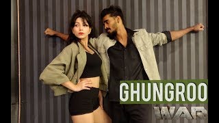 Ghungroo Song | War | Hrithik Roshan, Vaani Kapoor | MiddleBEAT Dance Cover