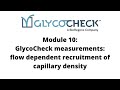 GlycoCheck measurements: Flow dependent recruitment of capillary density