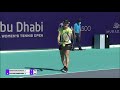 abu dhabi qf 青山修子 aoyama 柴原瑛菜 shibahara v su wei krejcikova