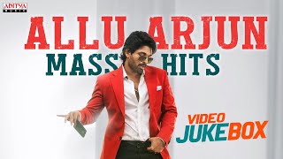 Beats of Allu Arjun|Allu Arjun Dancing Hits |Telugu Latest songs| Aditya Music Telugu