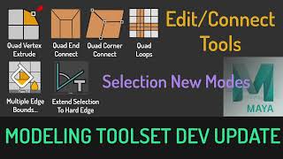 (MAYA) Modeling ToolSet Development Update