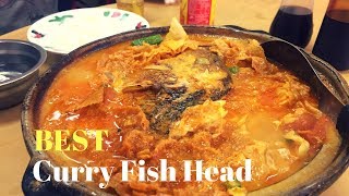 Must Try Best Fish Head Curry in Johor Bahru Malaysia