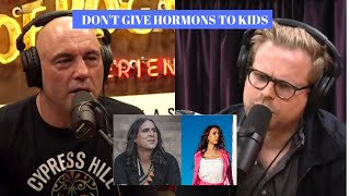 Joe Rogan & Adam Conover - You shouldn't give a kid hormones!