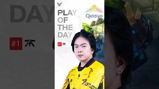 Ini dia rangkuman gameplay epik Kiboy dalam Qiddiya Play of The Day! 🤩#MPLIDS14 #WeOwnThis