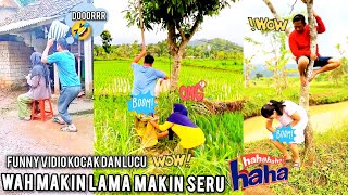 WADUH INI PARAH NI LASUNG MASUK AJA⁉️ FUNNY VIDIO LUCU DAN GOKIL ABIS🤣