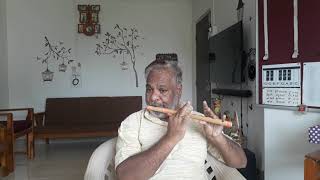 Chahunga Main Tujhe Saanjh Savere | Flute cover | Beginner's simple version | Rajan Deshpande