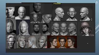【3D建模教學】ZBrush 人臉雕刻速成【ARTCore】