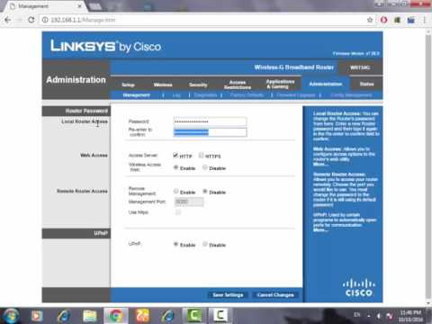 How To Change the Admin Password of linksys Routers How To Change the Admin Password of linksys Routers