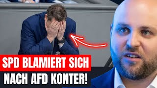 AFD blamiert SPD nach dieser Zwischenfrage komplett und Klingbeil ist RATLOS❗️