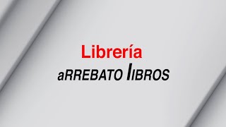 Librería Arrebato Libros